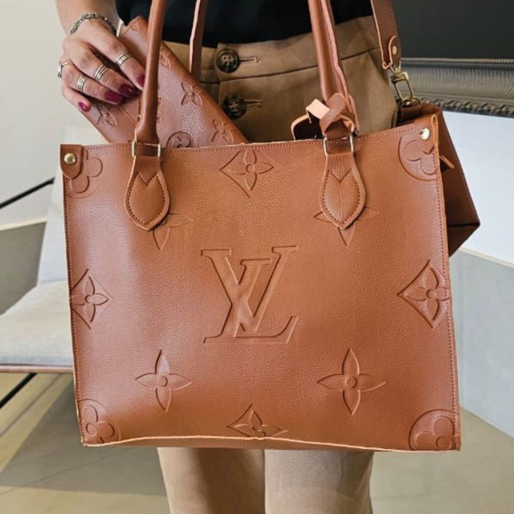 Kit Bolsa Louis Vuitton - 3 em 1
